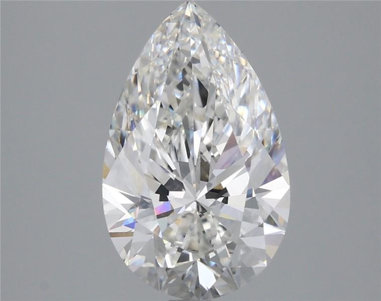 3.04 Carat Pear Lab Diamond