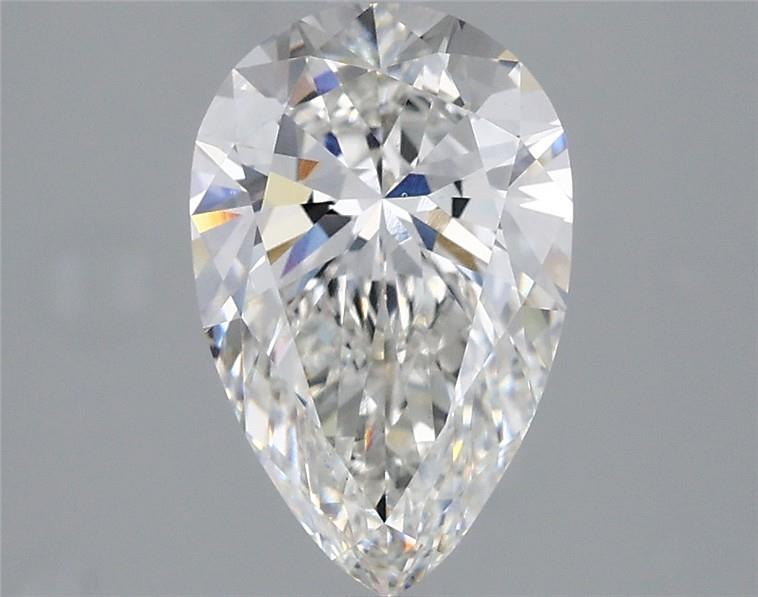 2.02 Carat Pear Lab Diamond