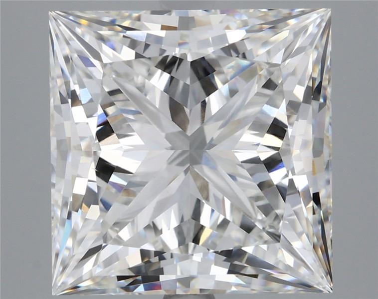 9.04 Carat Princess Lab Diamond