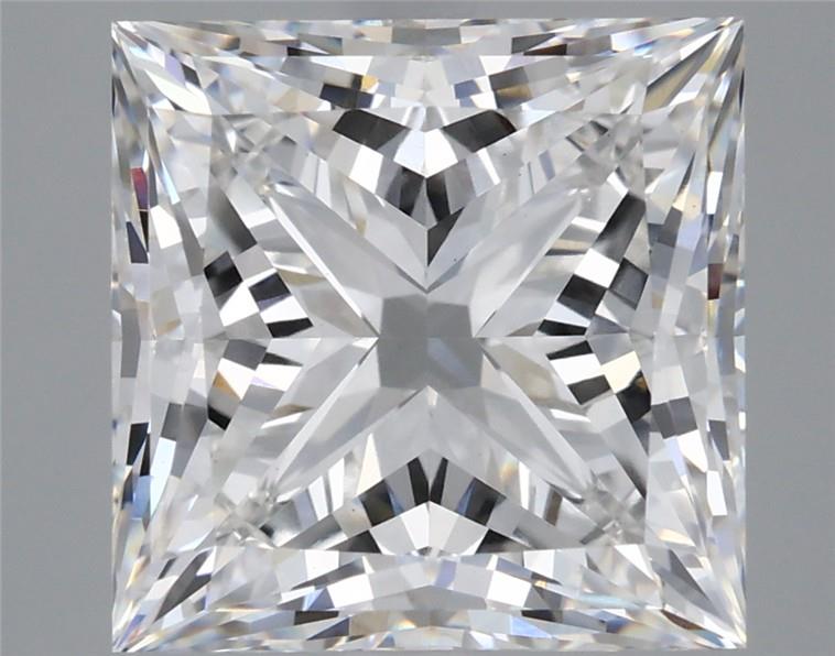 6.02 Carat Princess Lab Diamond