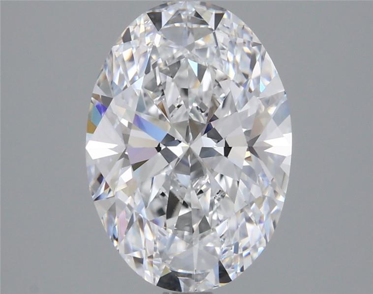 3.05 Carat Oval Lab Diamond