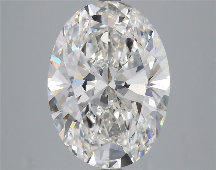 7.02 Carat Oval Lab Diamond