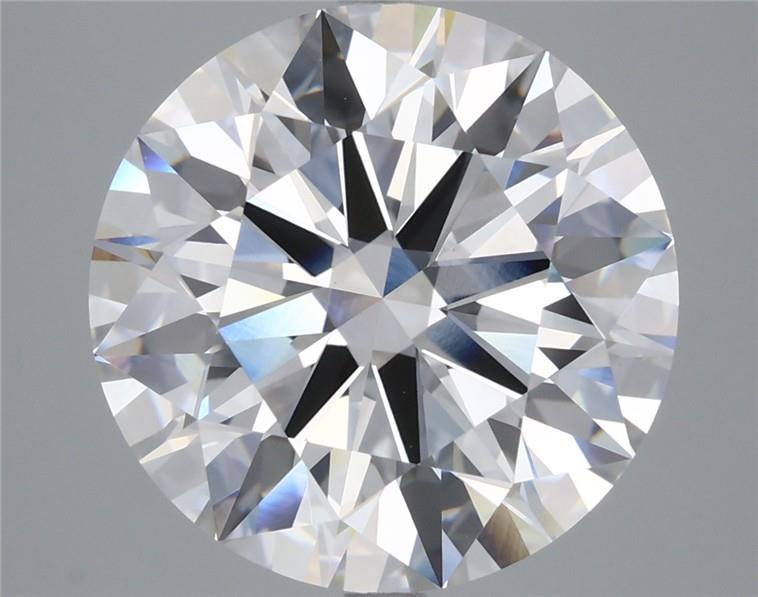 9.02 Carat Round Lab Diamond