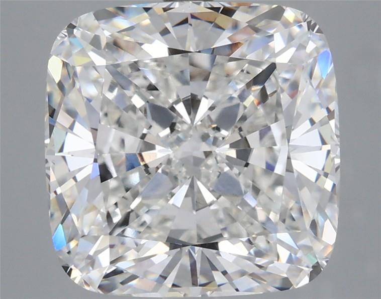 7.03 Carat Cushion Lab Diamond