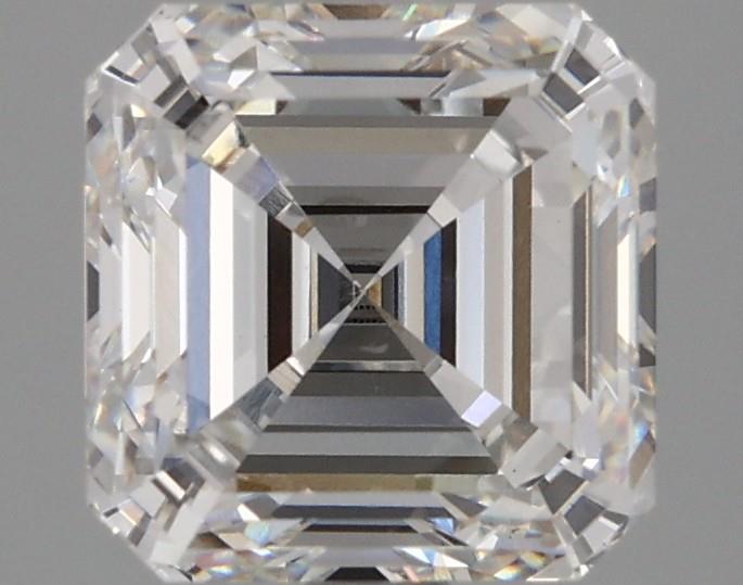 3.08 Carat Asscher Lab Diamond