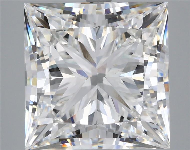 8.05 Carat Princess Lab Diamond