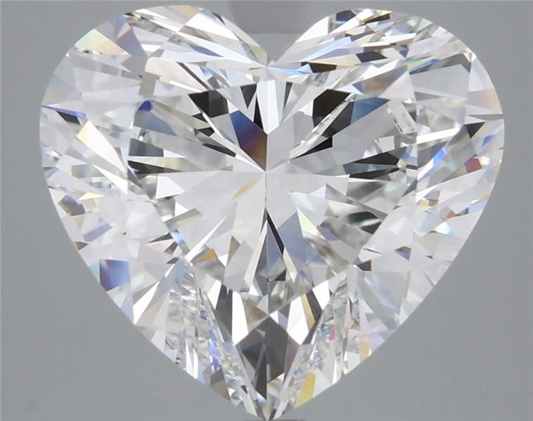 9.08 Carat Heart Lab Diamond