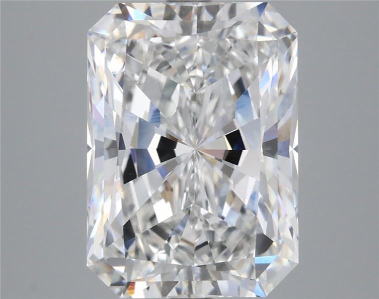 7.05 Carat Radiant Lab Diamond