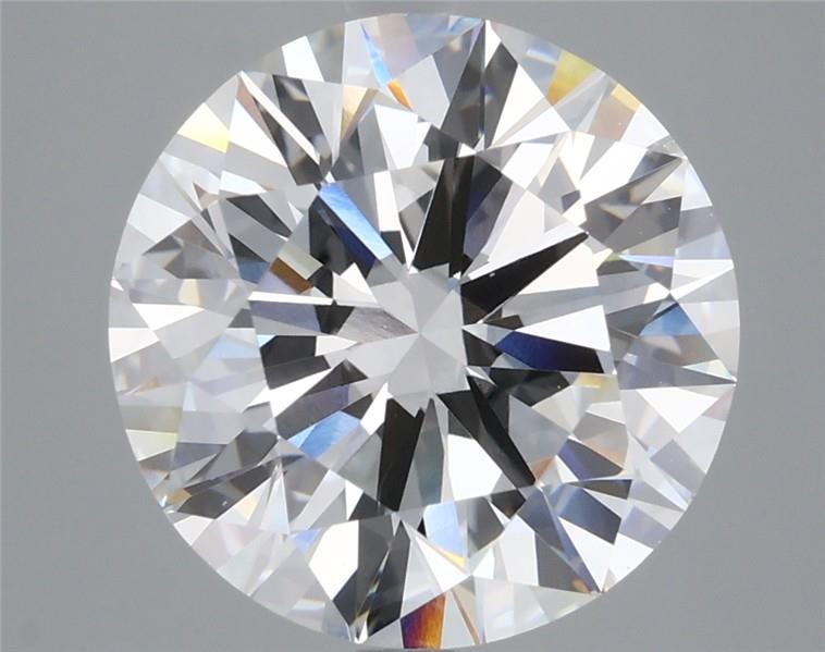 8.06 Carat Round Lab Diamond