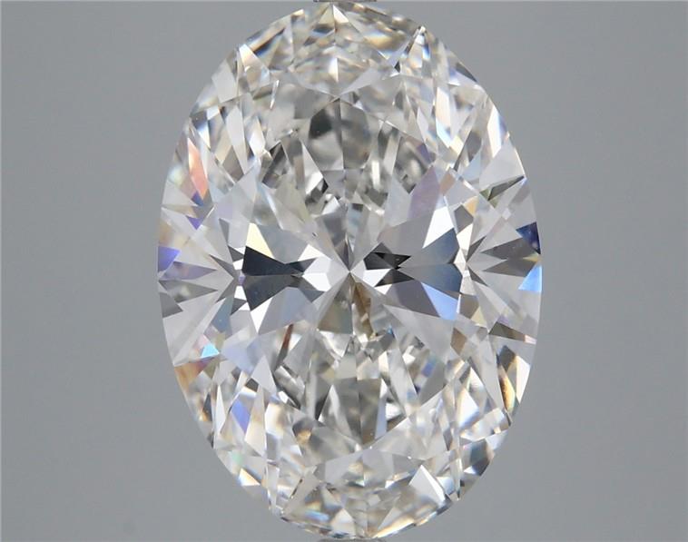 7.12 Carat Oval Lab Diamond