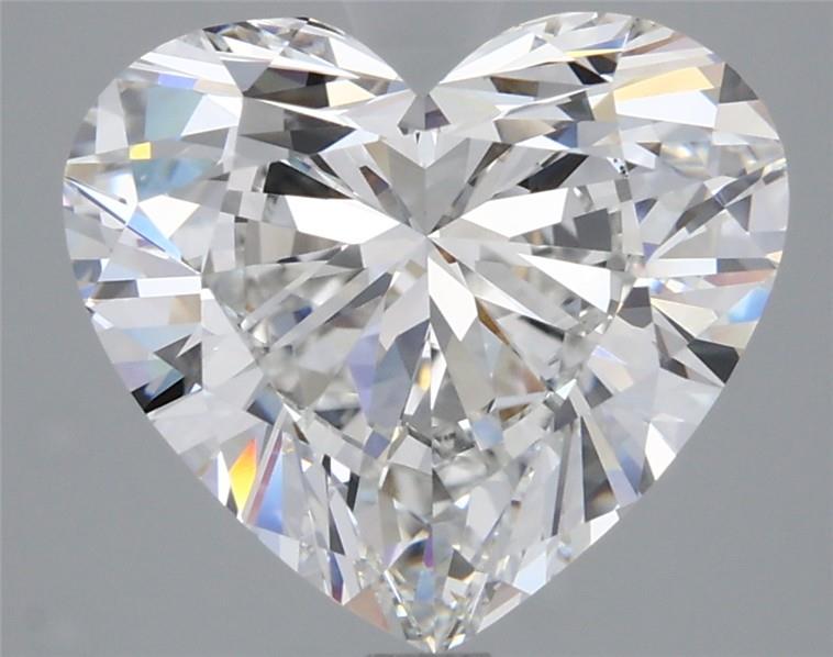 4.05 Carat Heart Lab Diamond