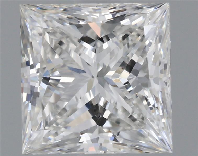 1.07 Carat Princess Lab Diamond