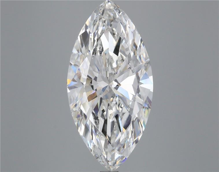 6.07 Carat Marquise Lab Diamond
