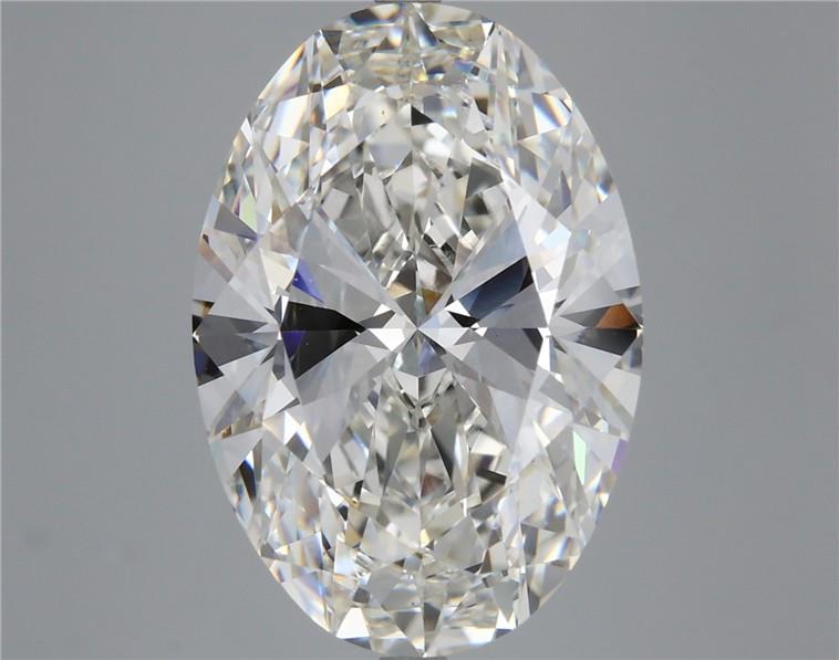 10.08 Carat Oval Lab Diamond