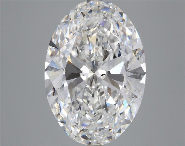 9.14 Carat Oval Lab Diamond