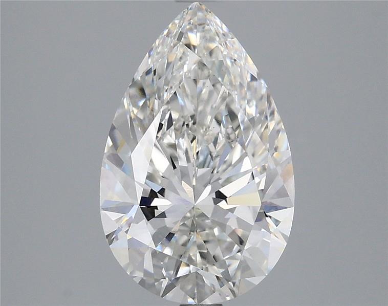 3.04 Carat Pear Lab Diamond