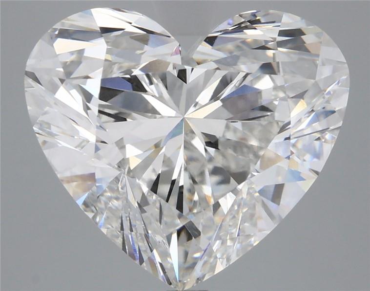 8.07 Carat Heart Lab Diamond
