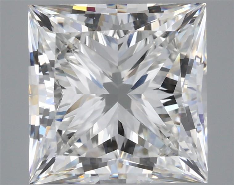 4.04 Carat Princess Lab Diamond