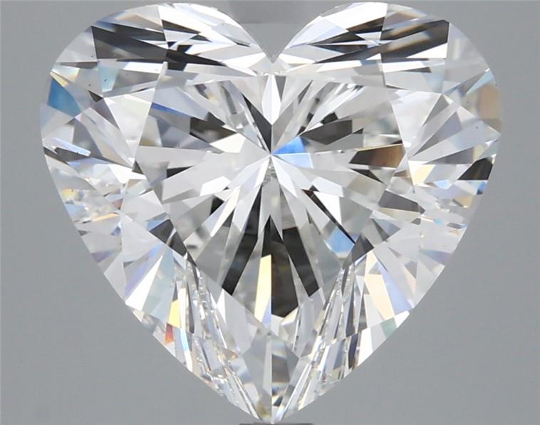 5.10 Carat Heart Lab Diamond