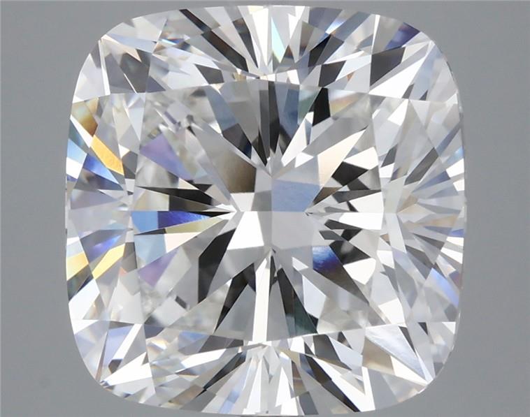 7.02 Carat Cushion Lab Diamond