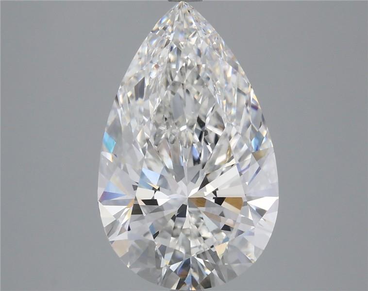 5.03 Carat Pear Lab Diamond