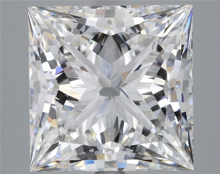 7.02 Carat Princess Lab Diamond