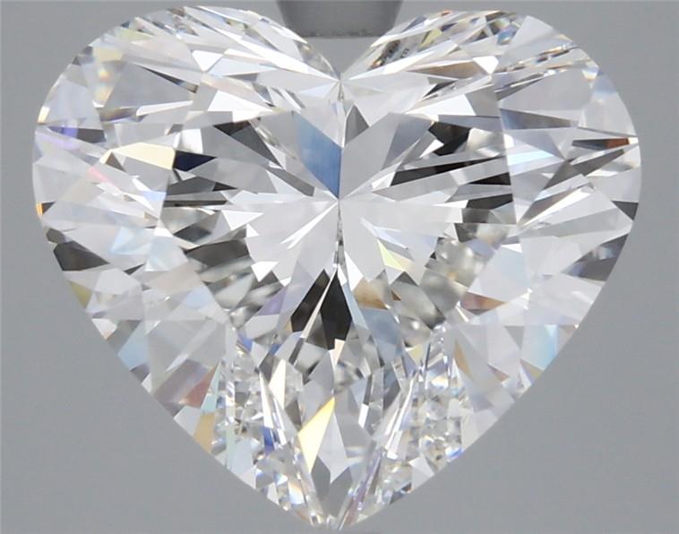 5.03 Carat Heart Lab Diamond