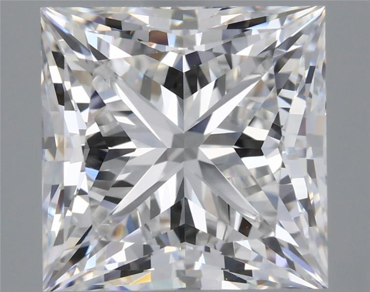 3.02 Carat Princess Lab Diamond