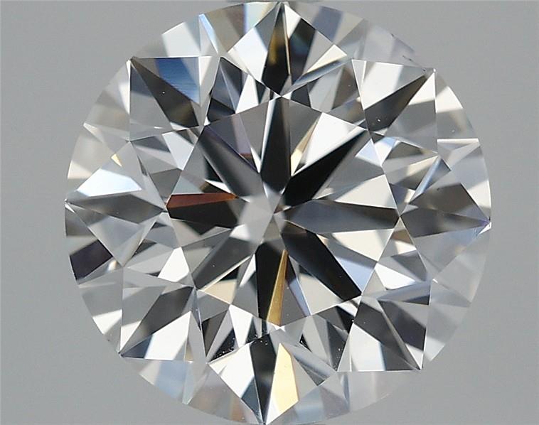 2.05 Carat Round Lab Diamond