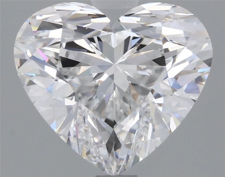 2.00 Carat Heart Lab Diamond