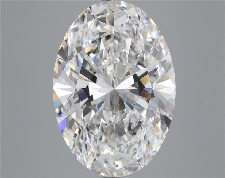 9.28 Carat Oval Lab Diamond