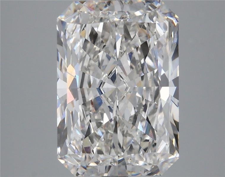 6.05 Carat Radiant Lab Diamond