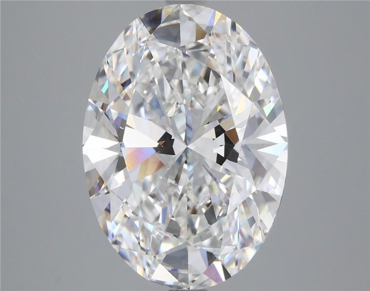 5.07 Carat Oval Lab Diamond