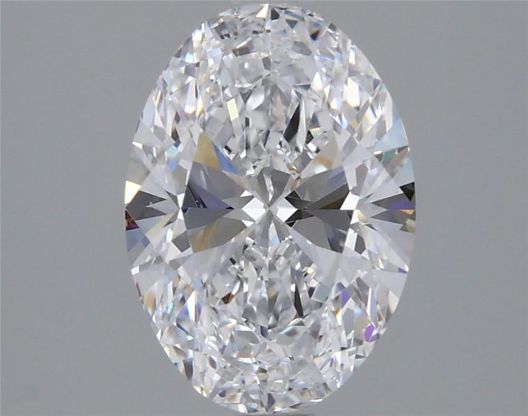 2.06 Carat Oval Lab Diamond