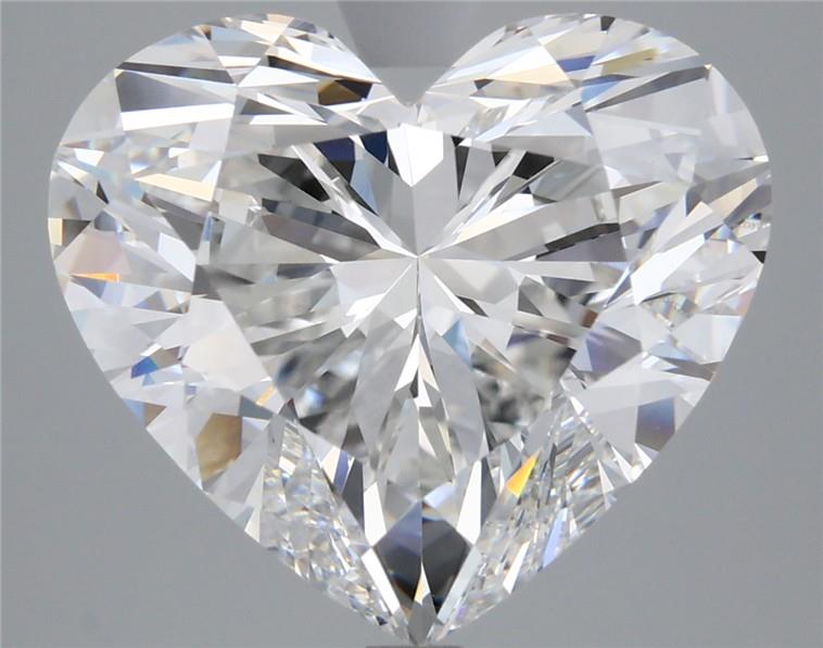 9.06 Carat Heart Lab Diamond