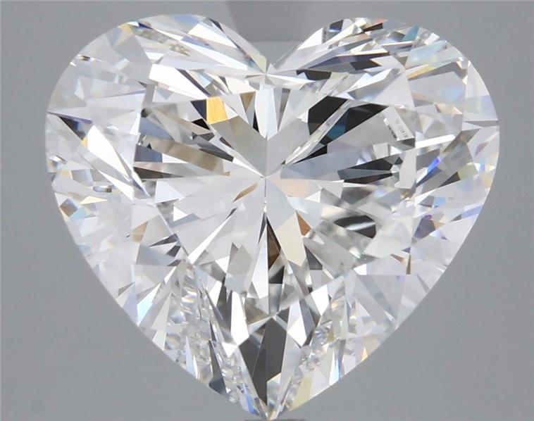 7.07 Carat Heart Lab Diamond
