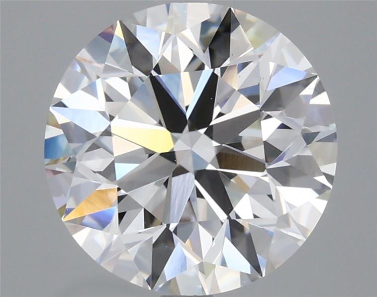 4.10 Carat Round Lab Diamond