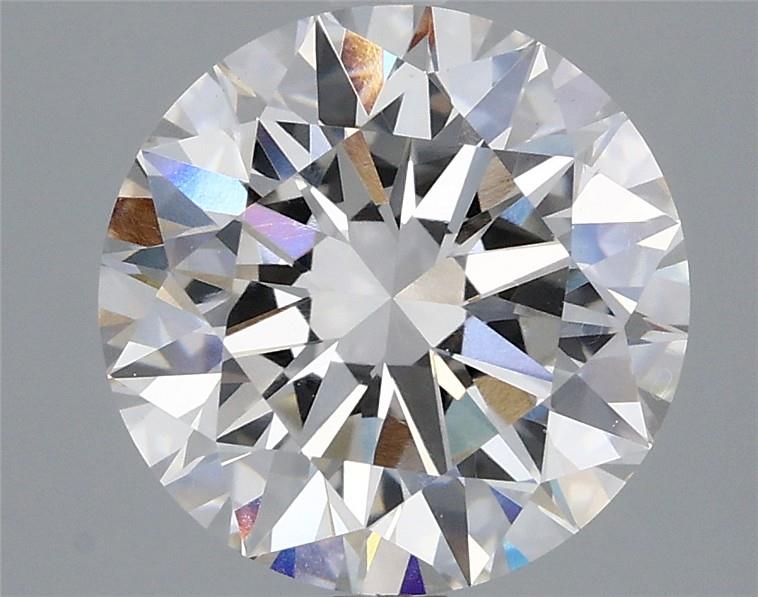 3.06 Carat Round Lab Diamond