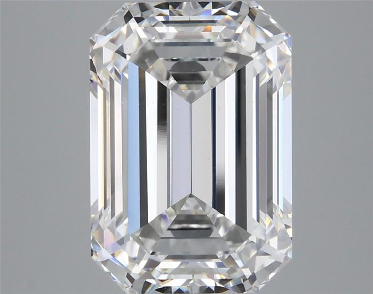 7.11 Carat Emerald Lab Diamond
