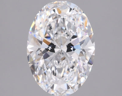 1.54 Carat Oval Lab Diamond