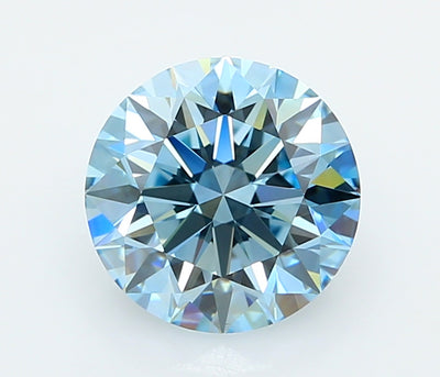 3.03 Carat Round Lab Diamond