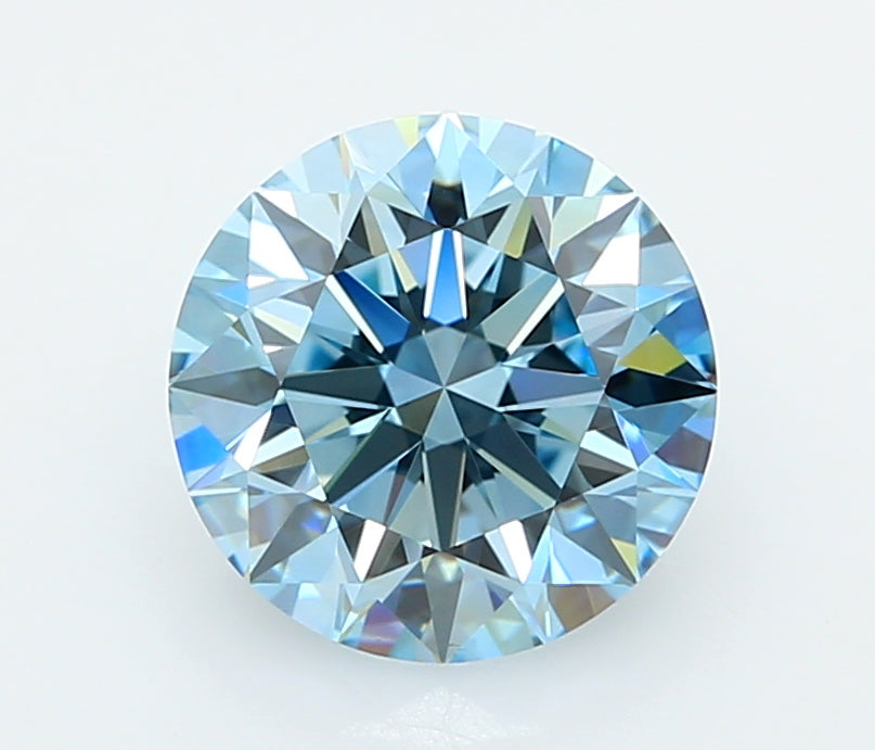 3.03 Carat Round Lab Diamond