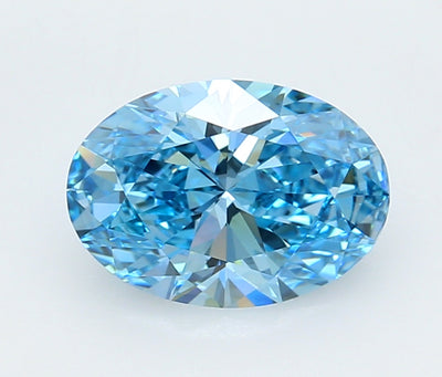 2.08 Carat Oval Lab Diamond