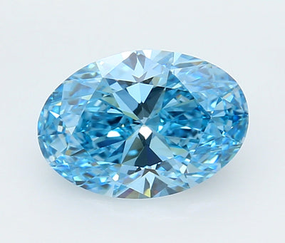 2.09 Carat Oval Lab Diamond