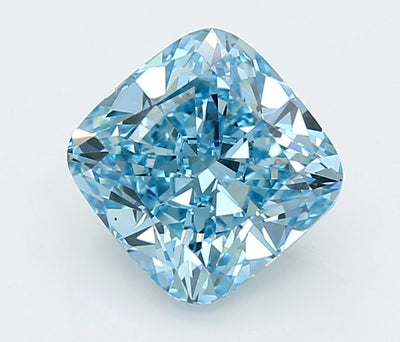 2.61 Carat Cushion Lab Diamond