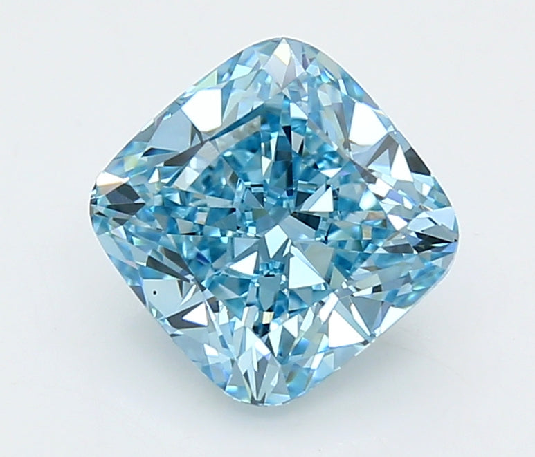2.61 Carat Cushion Lab Diamond