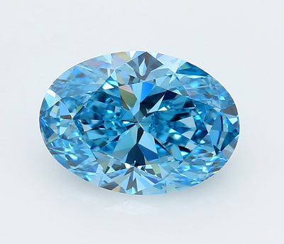 2.50 Carat Oval Lab Diamond
