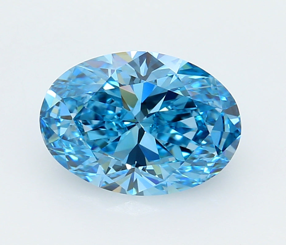 2.50 Carat Oval Lab Diamond