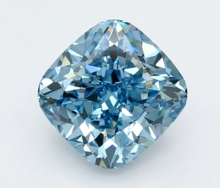 2.75 Carat Cushion Lab Diamond