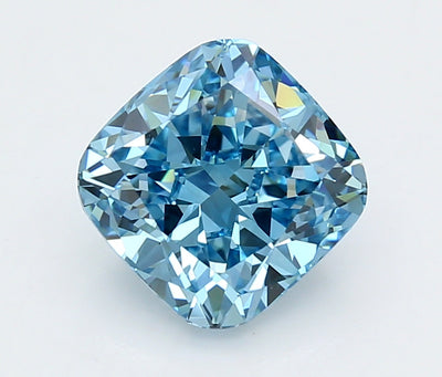 3.02 Carat Cushion Lab Diamond